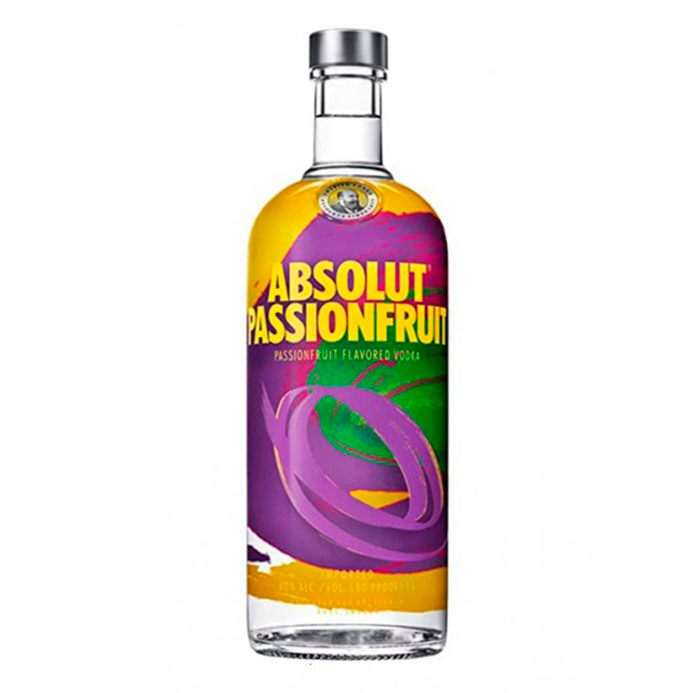 Vodka Absolut Passionfruit 1 Litro