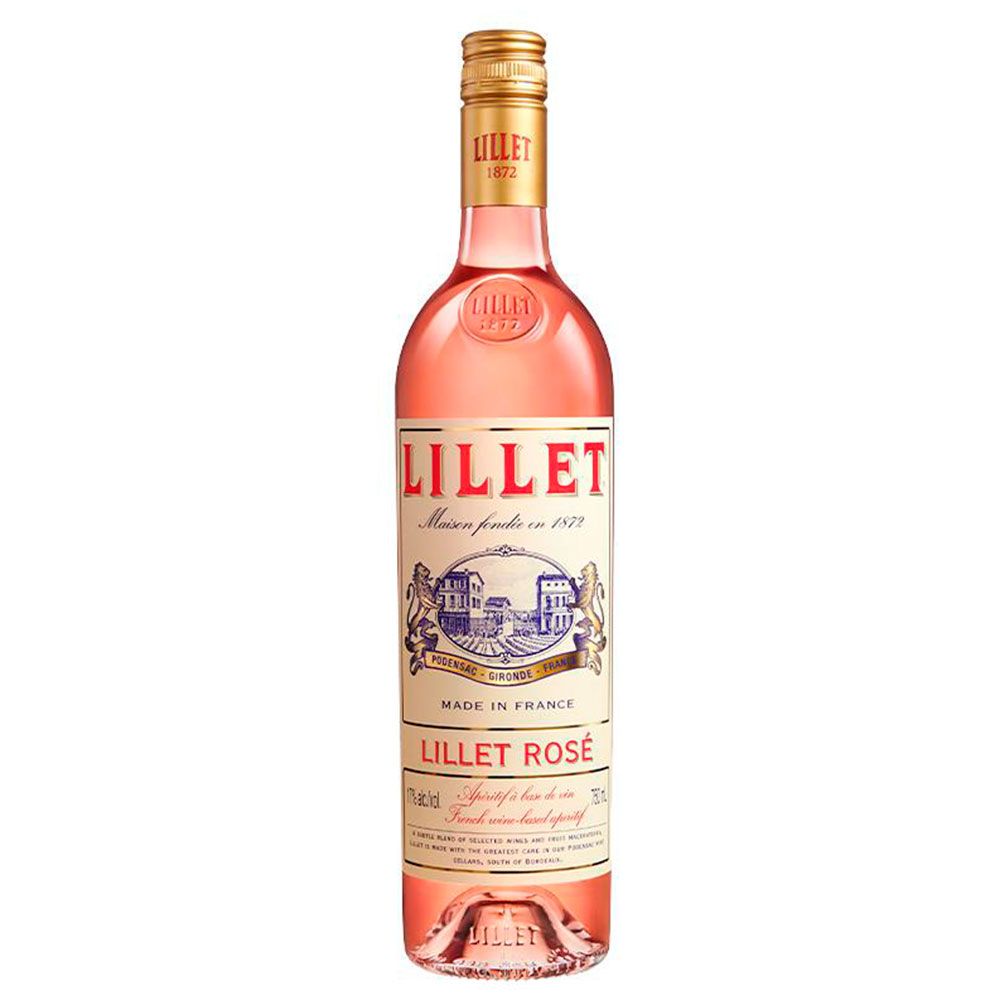 Vermouth Lillet Rose 0,75 Litros