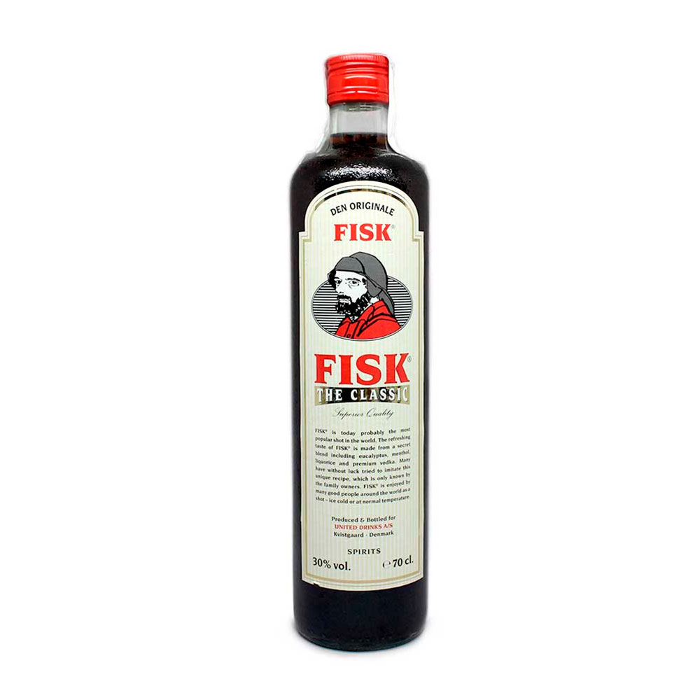 Vodka Fisk 1 Litro