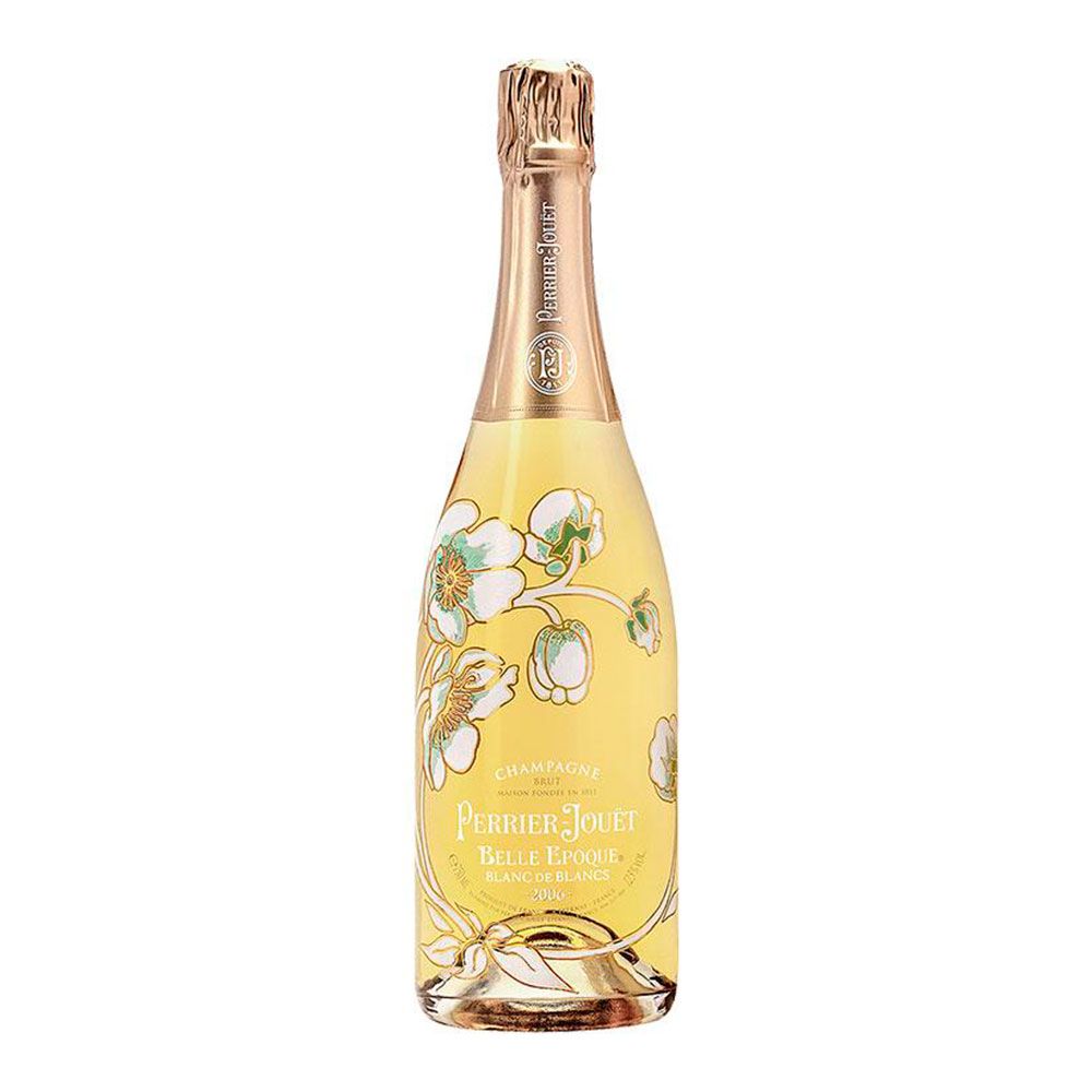 Champagne Perrier Jouet Belle Epoque Vintage Blanc De Blancs 2004 0,75 Litros