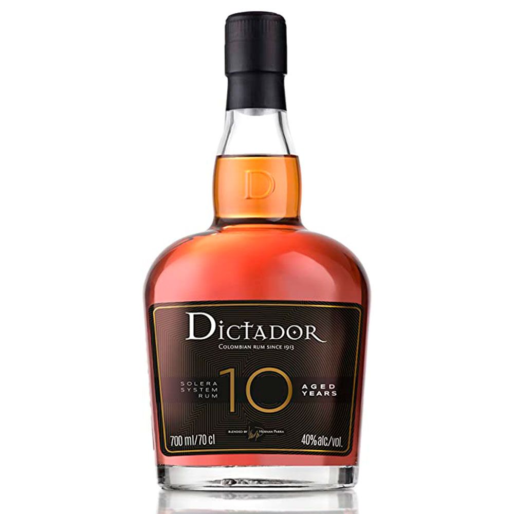 Ron Dictador 10 Yo