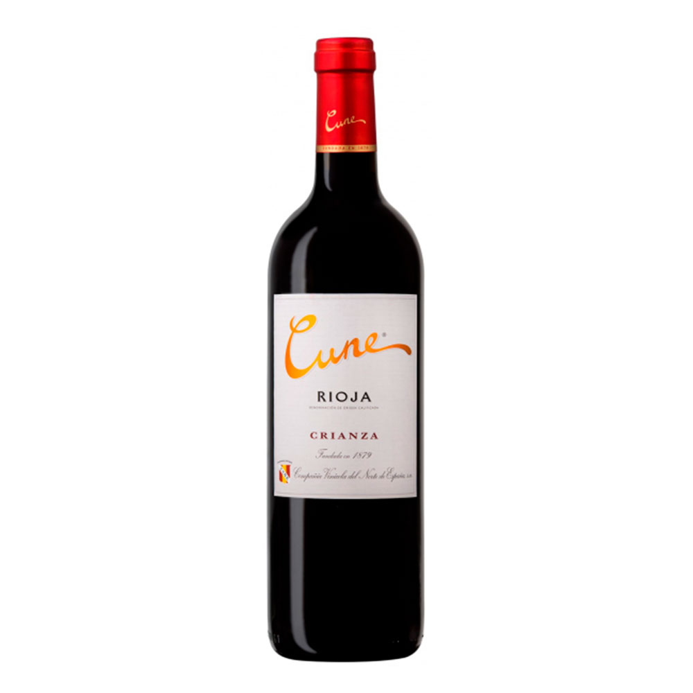 Vino Rioja Cune Crianza 2019 0,75 Litros