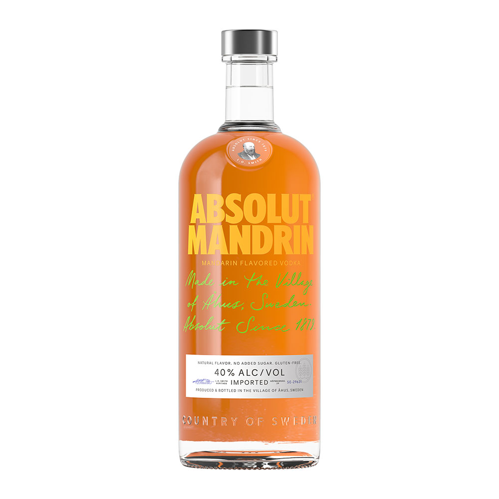 Vodka Absolut Mandarin 1 Litro