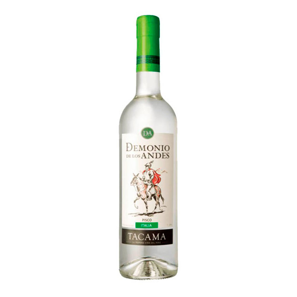 Aguardiente Pisco Demonio De Los Andes Tacama - Italia