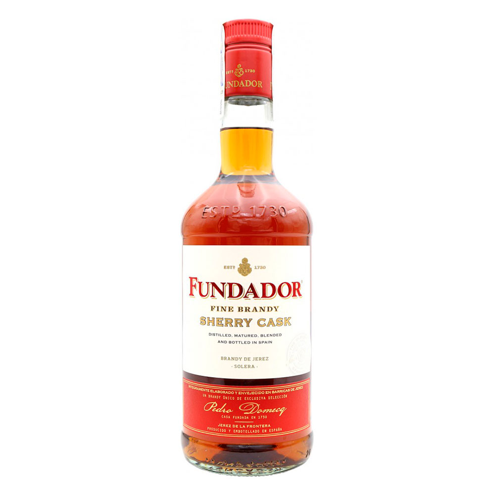 Brandy Fundador Sherry Cask 1 Litro