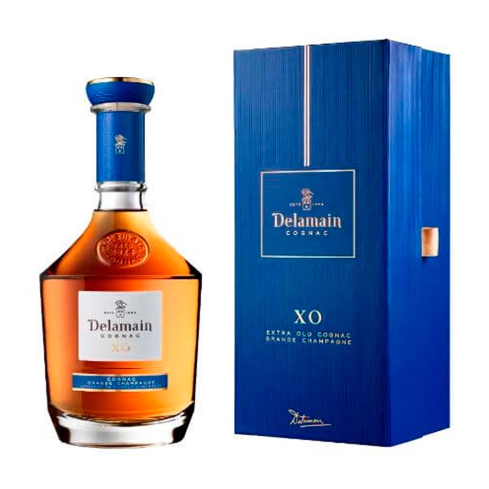 Cognac Delamain Xo Decanter Estuche