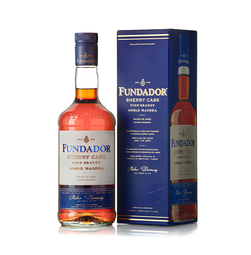 Brandy Fundador Doble Madera Sherry Cask