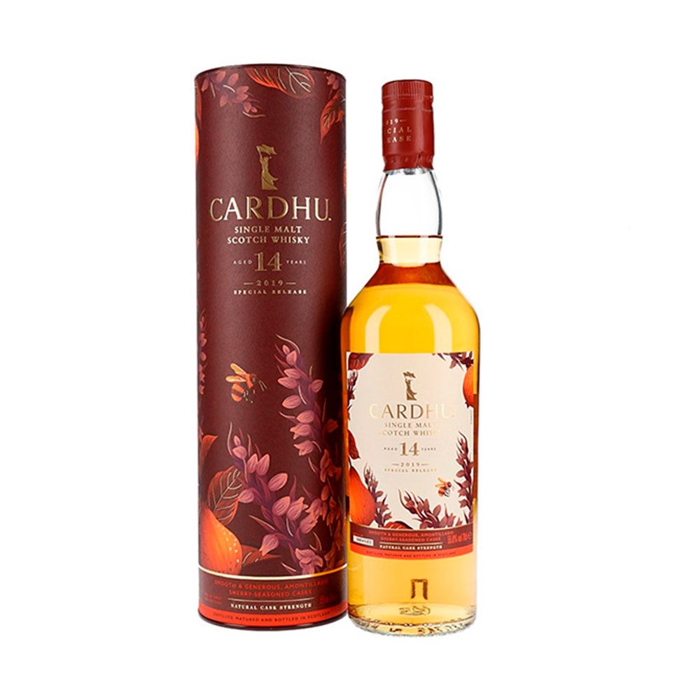 Whisky Cardhu 14 Años Special Release 2020 Estuche