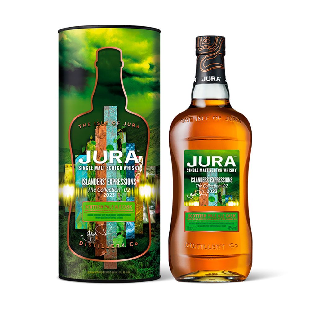 Whisky Isle Of Jura Islanders Expressions N.2 1 Litro Estuche