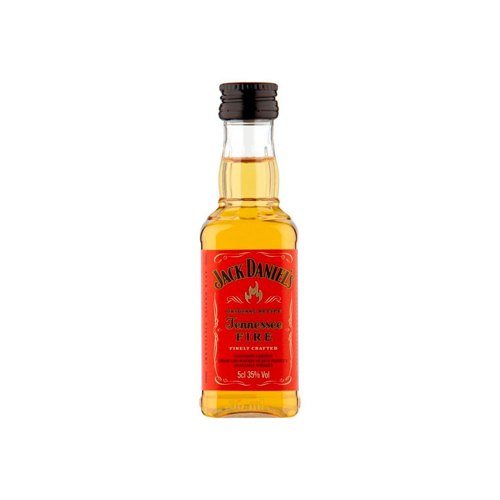 Whisky Jack Daniels Fire Miniatura