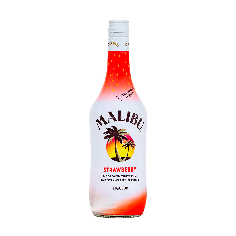 Licor Malibu Strawberry