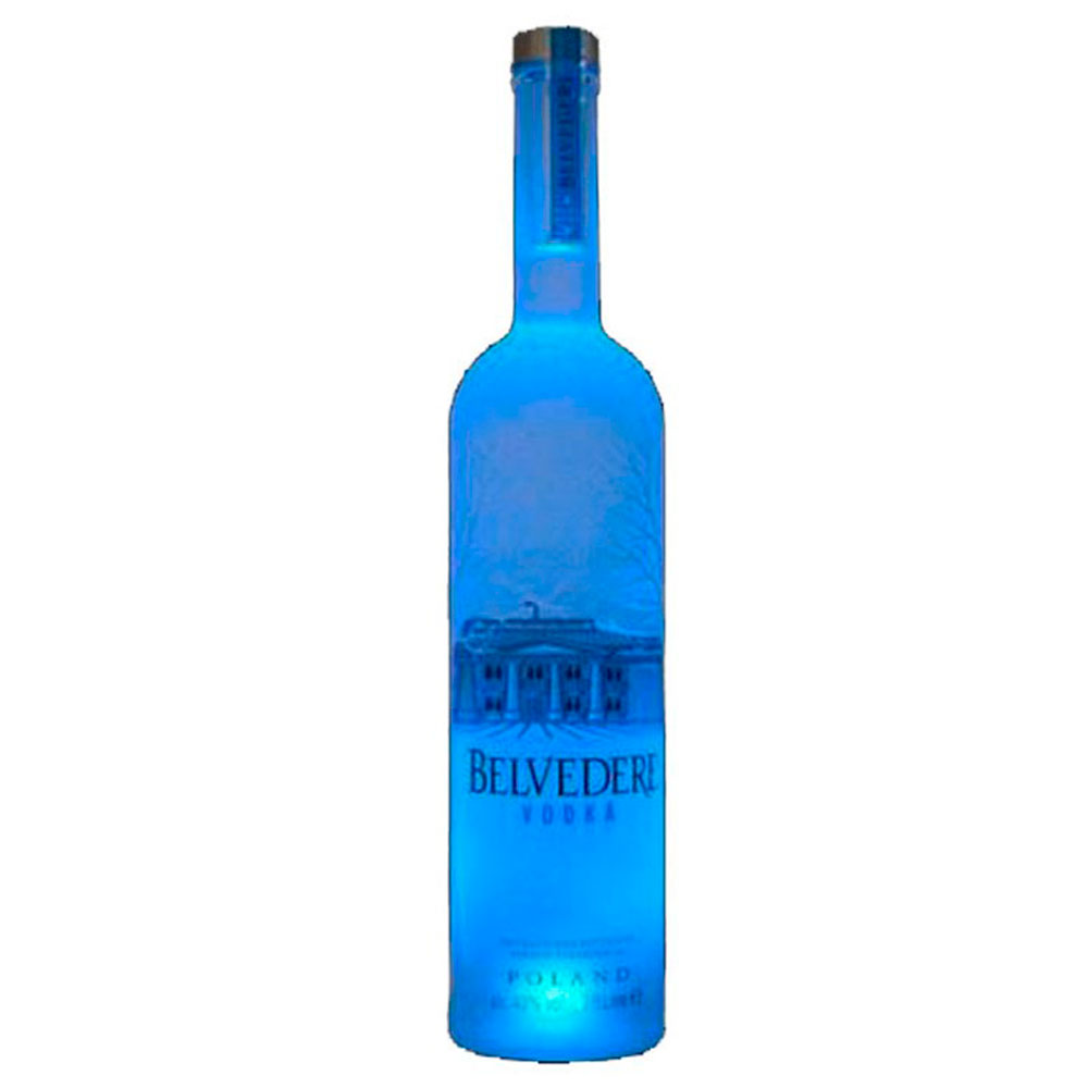 Vodka Belvedere (con Luz) 3 Litros