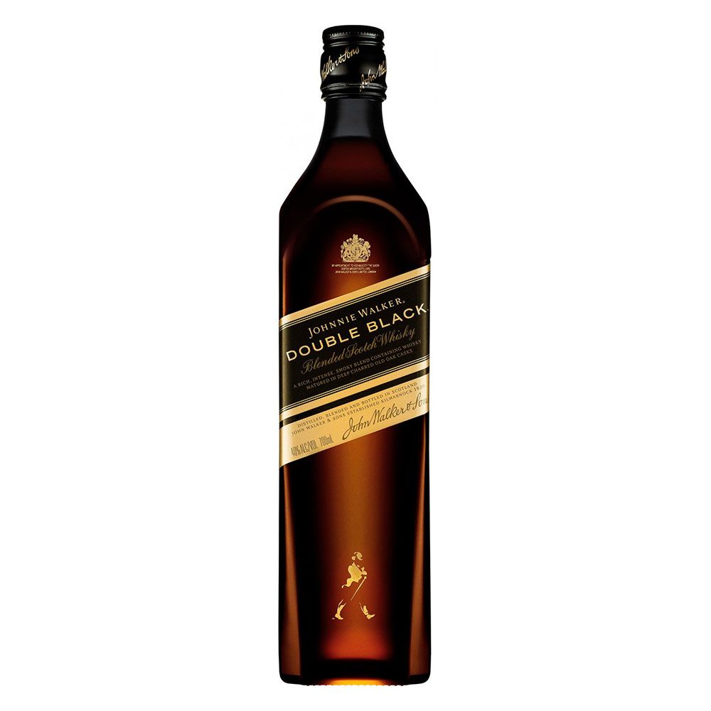 Whisky Johnnie Walker Double Black