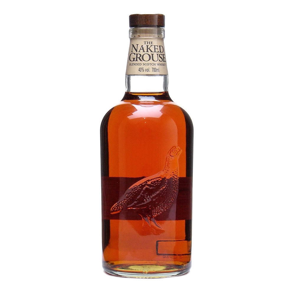 Whisky Famous Grouse The Naked Grouse Lighten Up Estuche