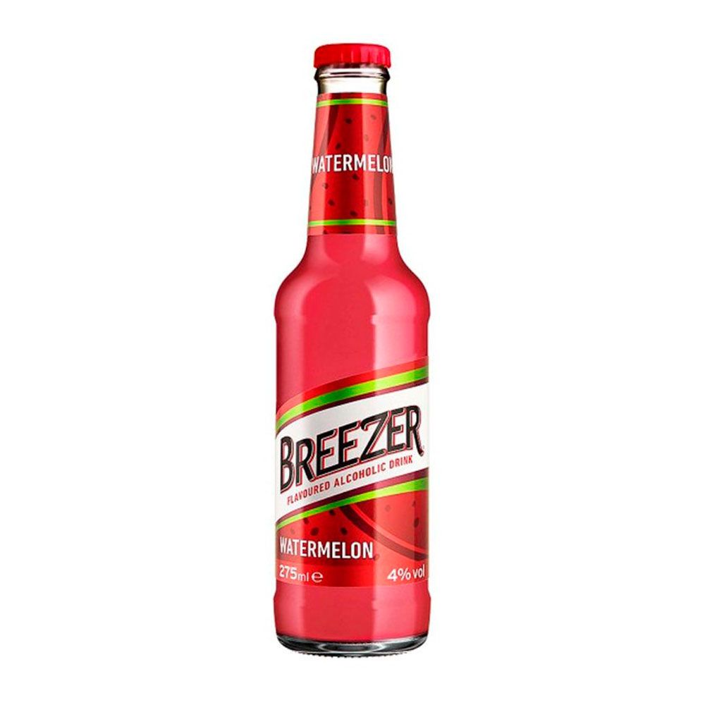 Combinado Bacardi Breezer Sandia Botella 0,275 Litros