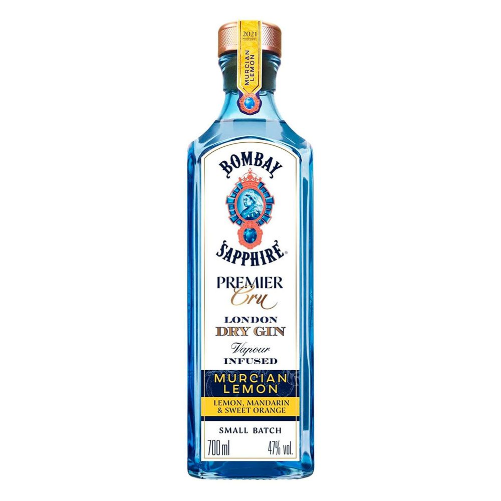 Ginebra Bombay Sapphire Premier Cru 1 Litro