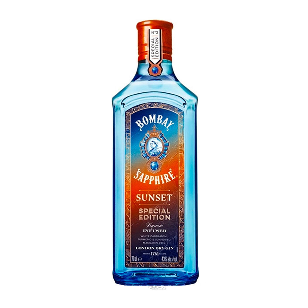 Ginebra Bombay Sapphire Sunset 1 Litro