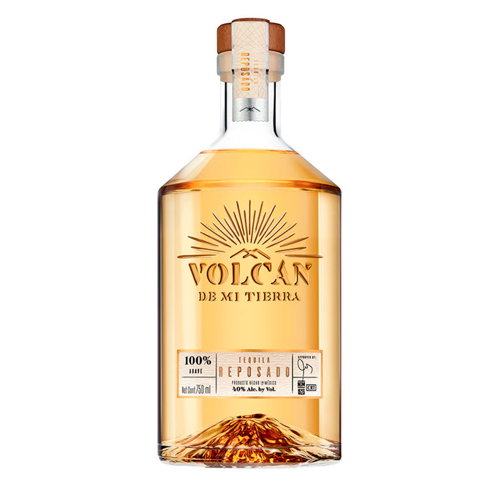 Tequila Volcan De Mi Tierra Reposado