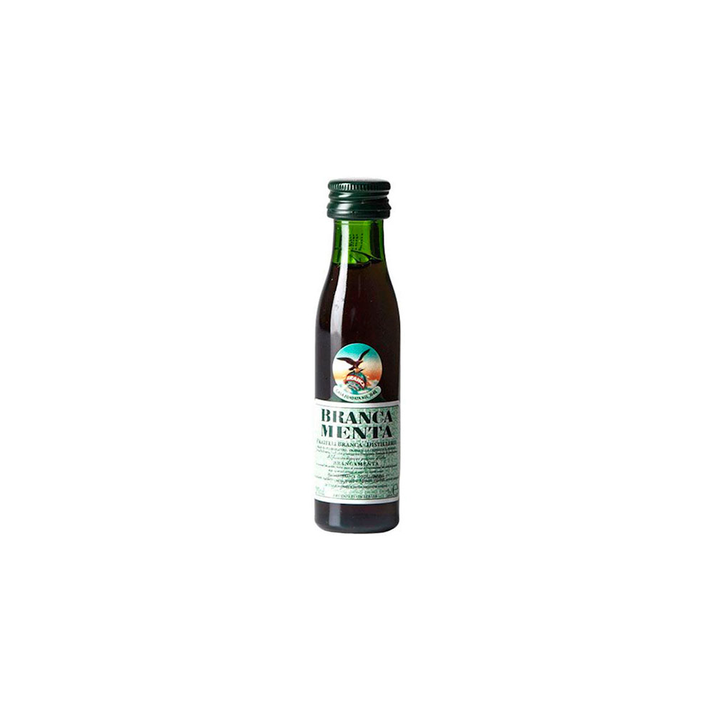 Licor Fernet Branca Menta Miniatura