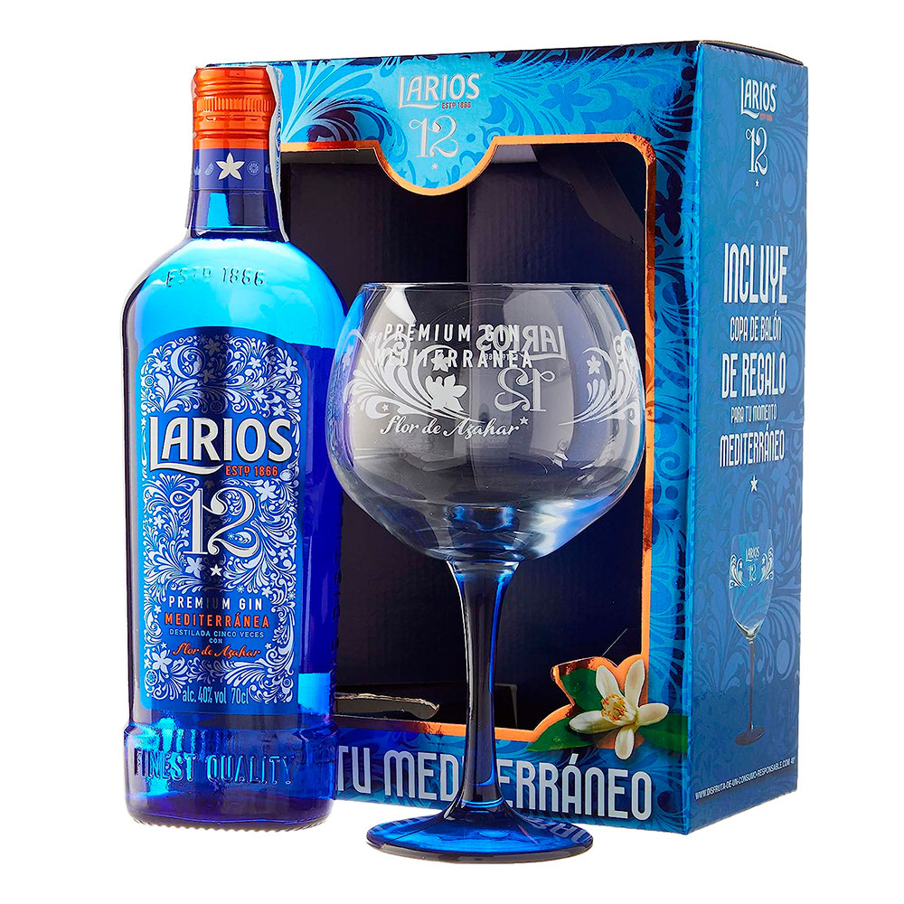 Ginebra Larios 12 1 Copa