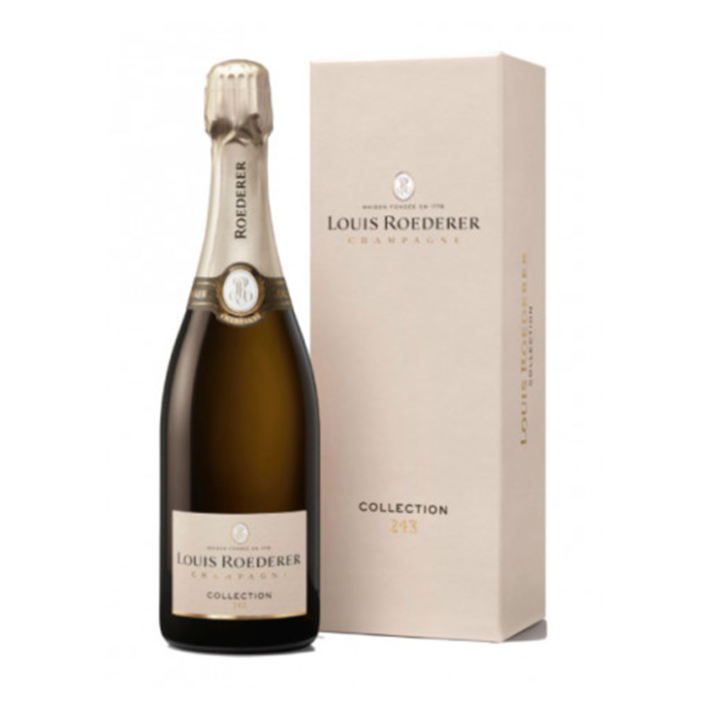 Champagne Roederer Collection 243 0,75 Litros Estuche