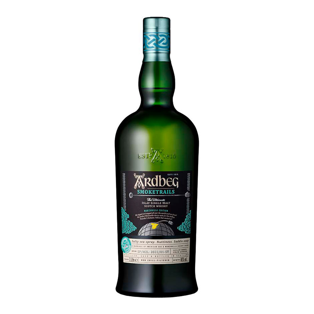 Whisky Ardbeg Smoketrails Manzanilla Edition 1 Litro