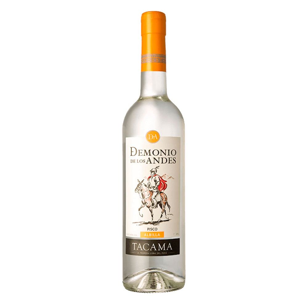  Pisco Demonio De Los Andes Tacama - Albilla