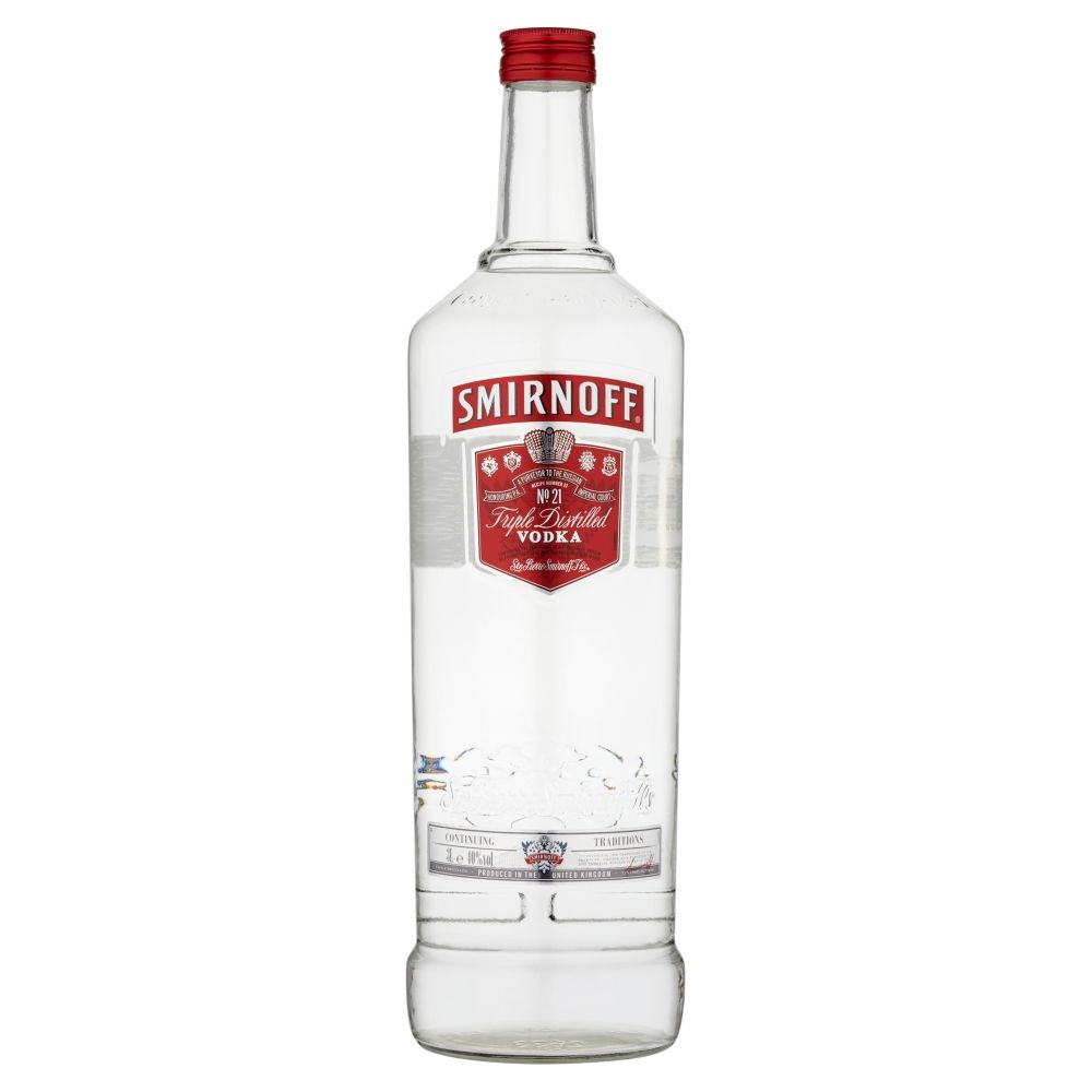  Smirnoff Red 3 Litros