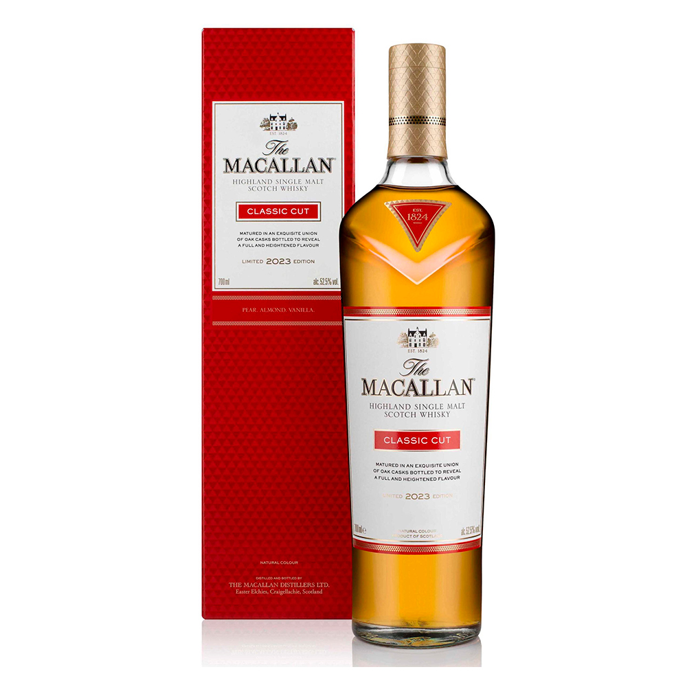  Macallan Classic Cut 2023 Estuche