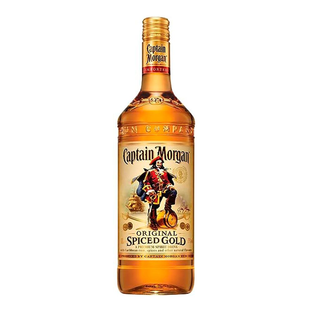  Captain Morgan Spiced Gold 3 Litros