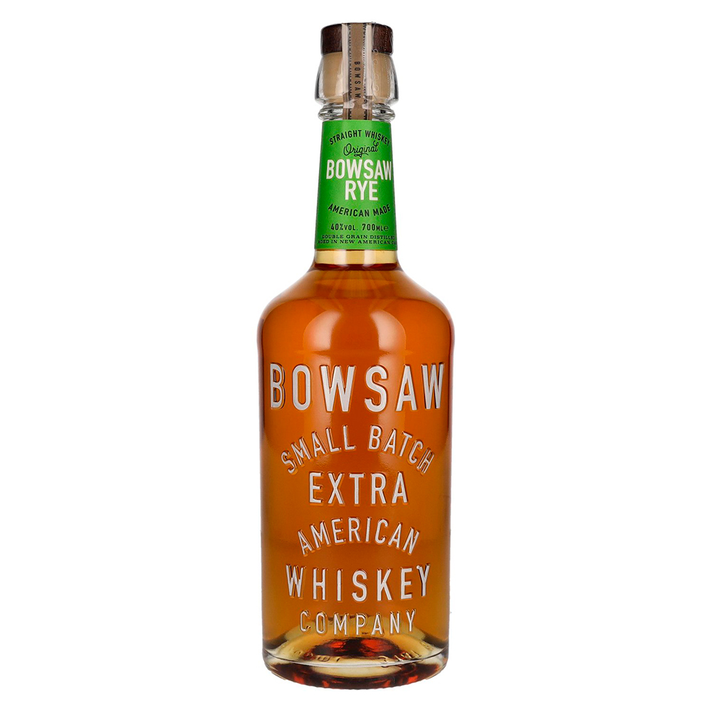  Bowsaw Straight Rye Whisky