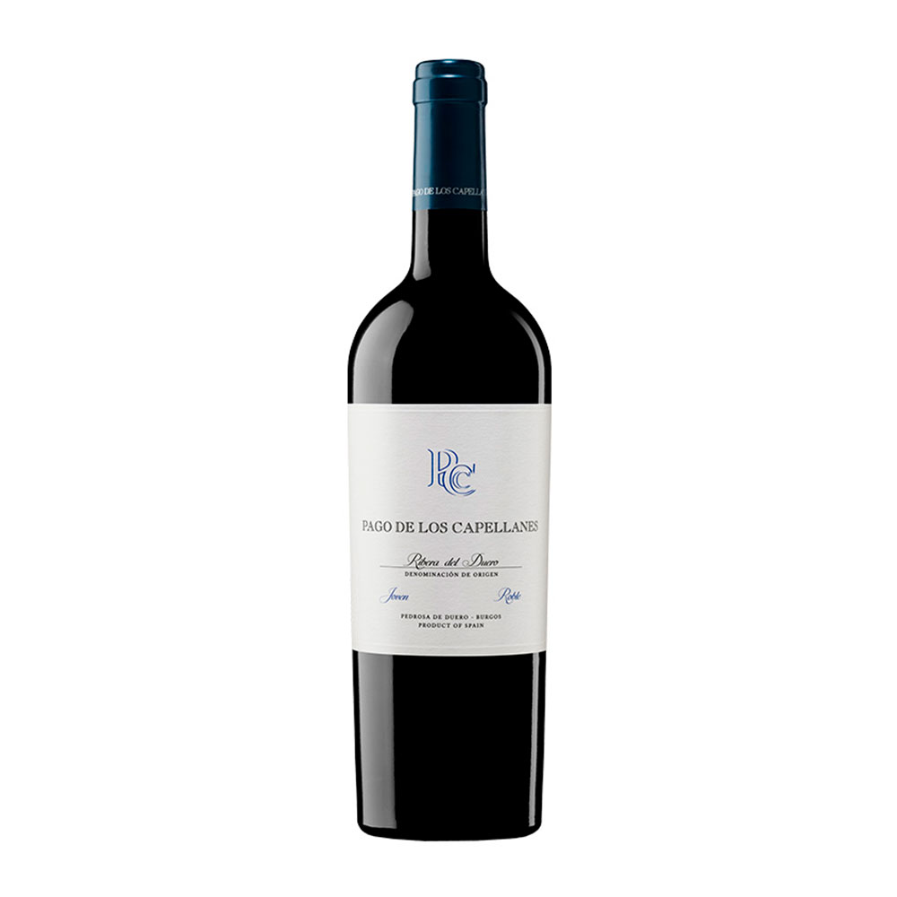  Pago De Los Capellanes Roble 2022 0,75 Litros