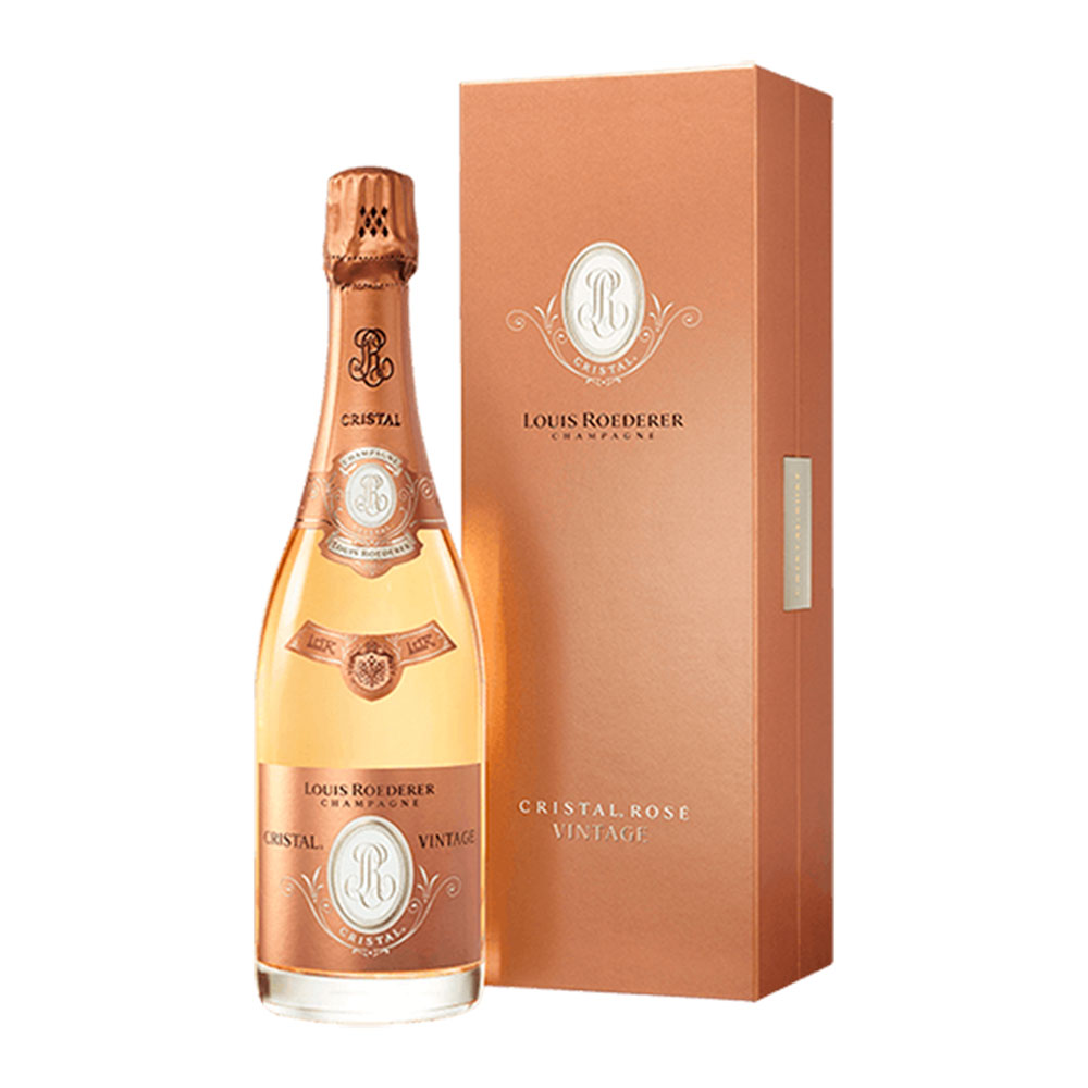  Roederer Cristal Rose 2014 0,75 Litros Estuche