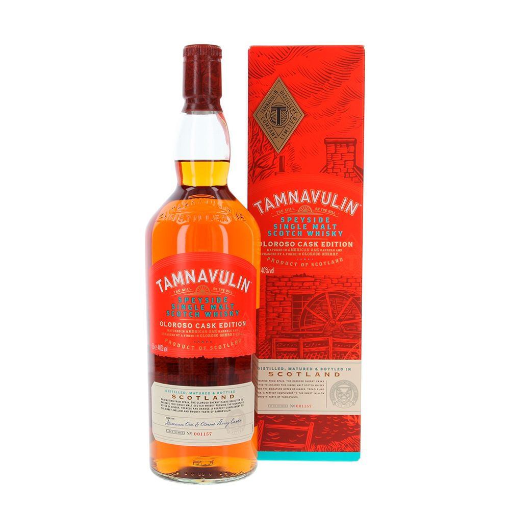  Tamnavulin Oloroso Cask 1 Litro Estuche