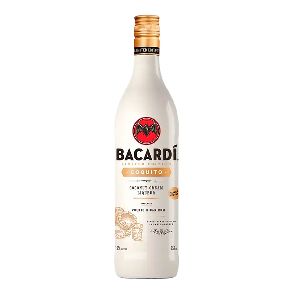  Bacardi Coquito