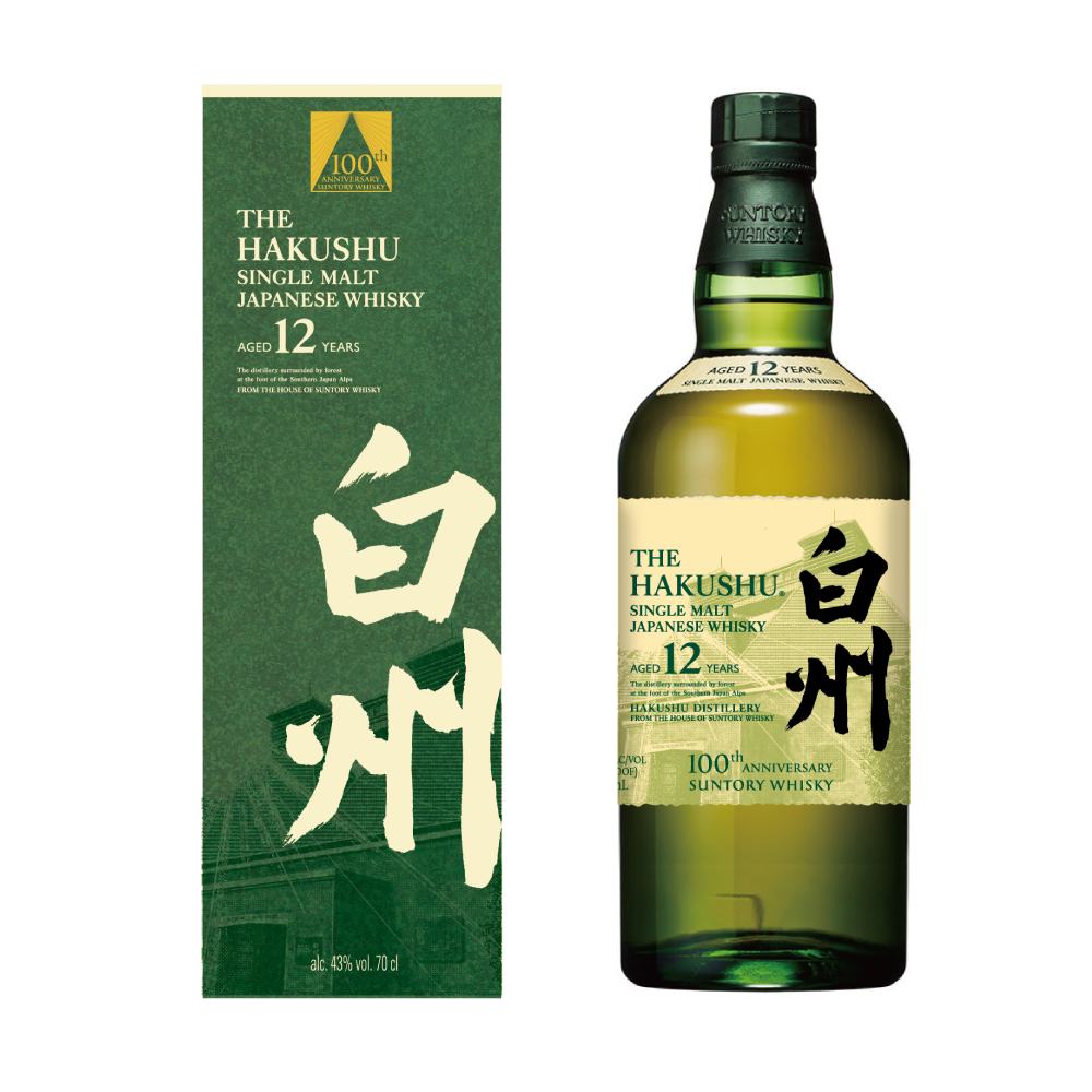 Hakushu 12 años, edición 100 años de la Casa Suntory