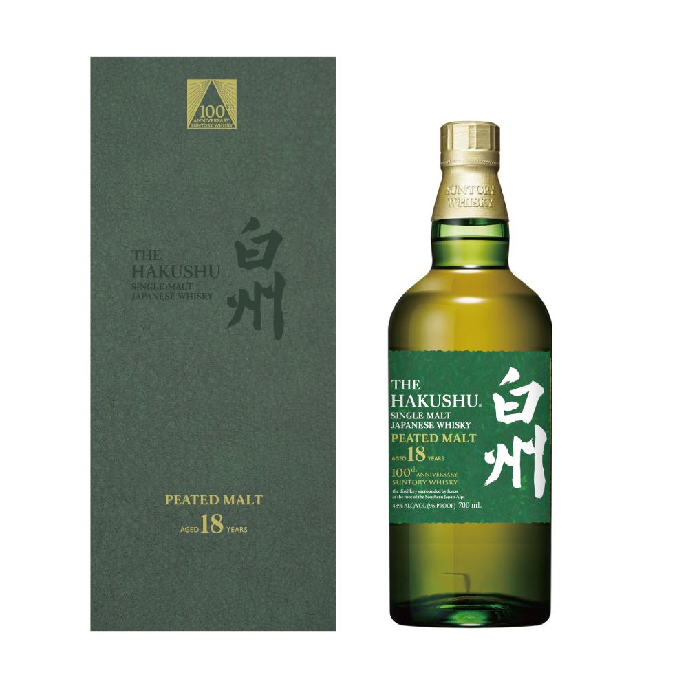  Hakushu 18yo 100 Aniversario Estuche
