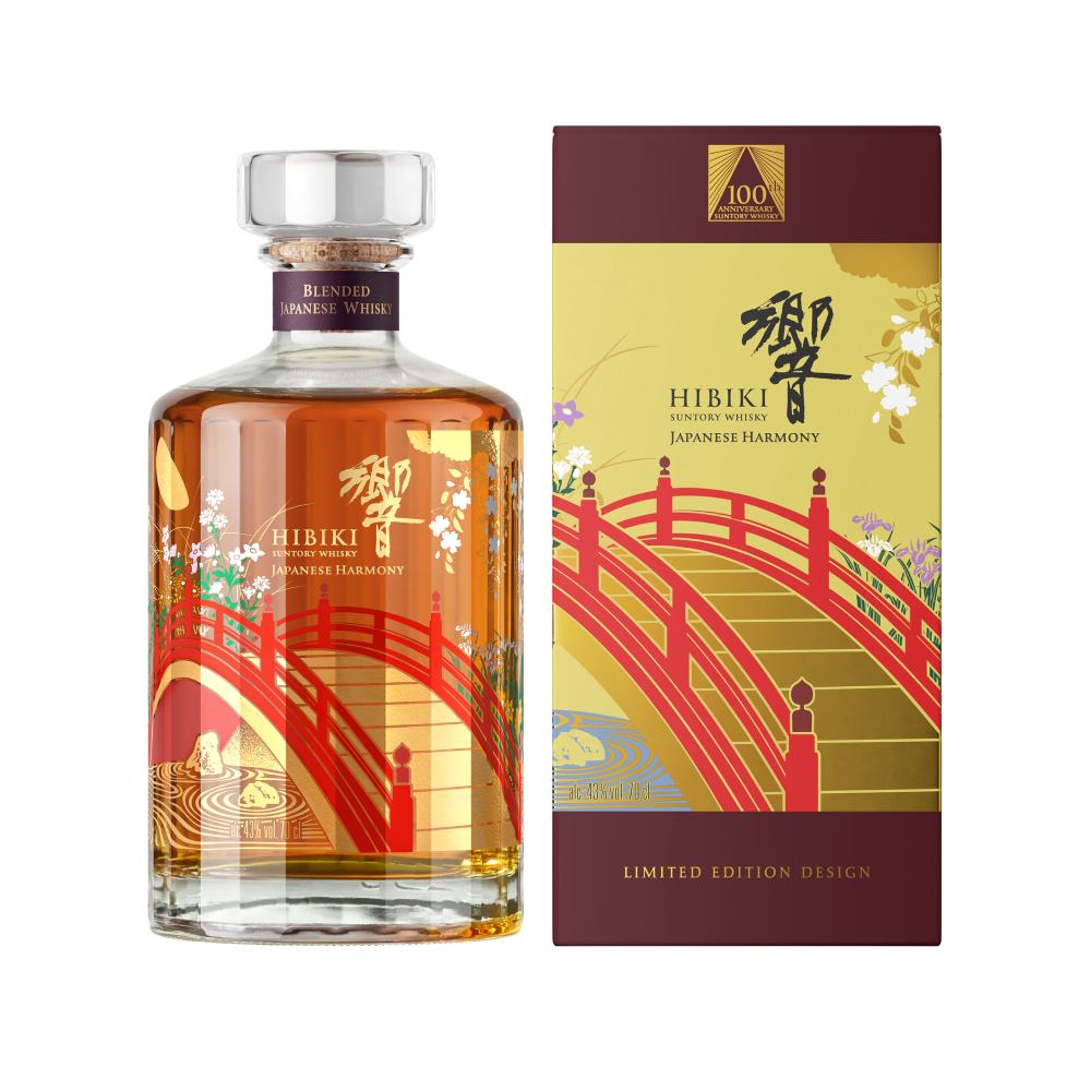  Hibiki Japanese Harmony 100 Aniversario Estuche