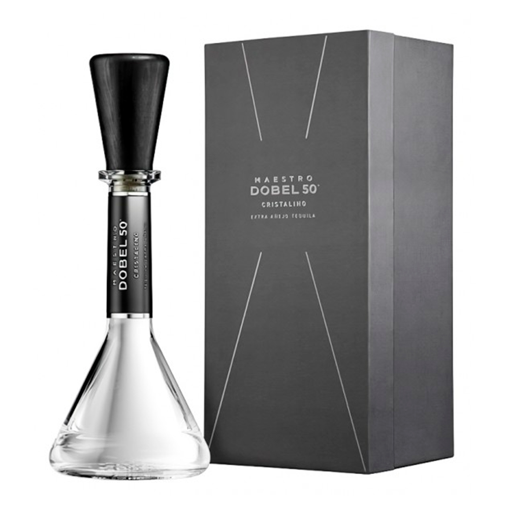  Maestro Dobel 50 Cristalino Estuche