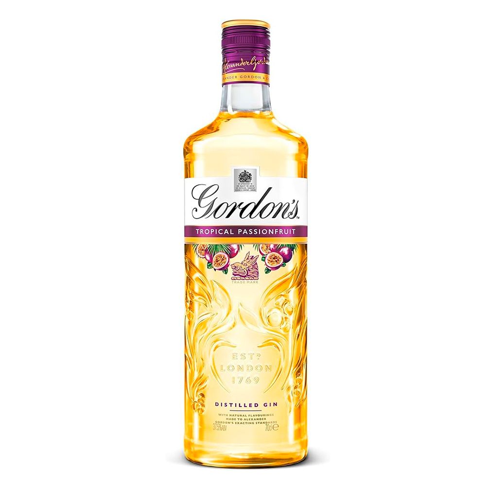  Gordons Tropical Passionfruit