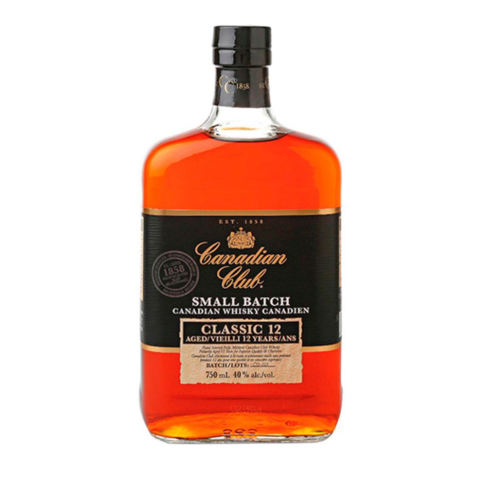  Canadian Club Classic 12 Yo