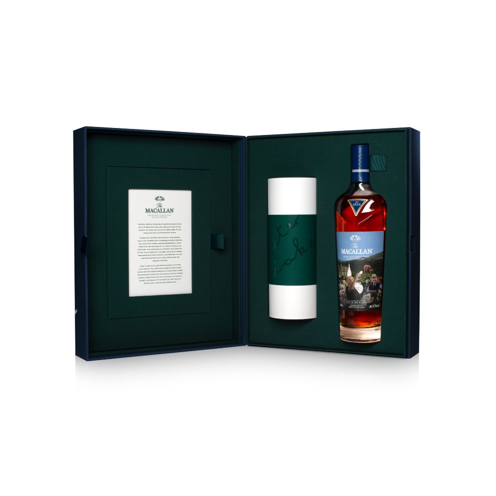  Macallan Sir Peter Blake An Estate Estuche