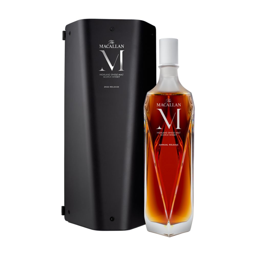  Macallan M Decanter 2023 Release  Estuche