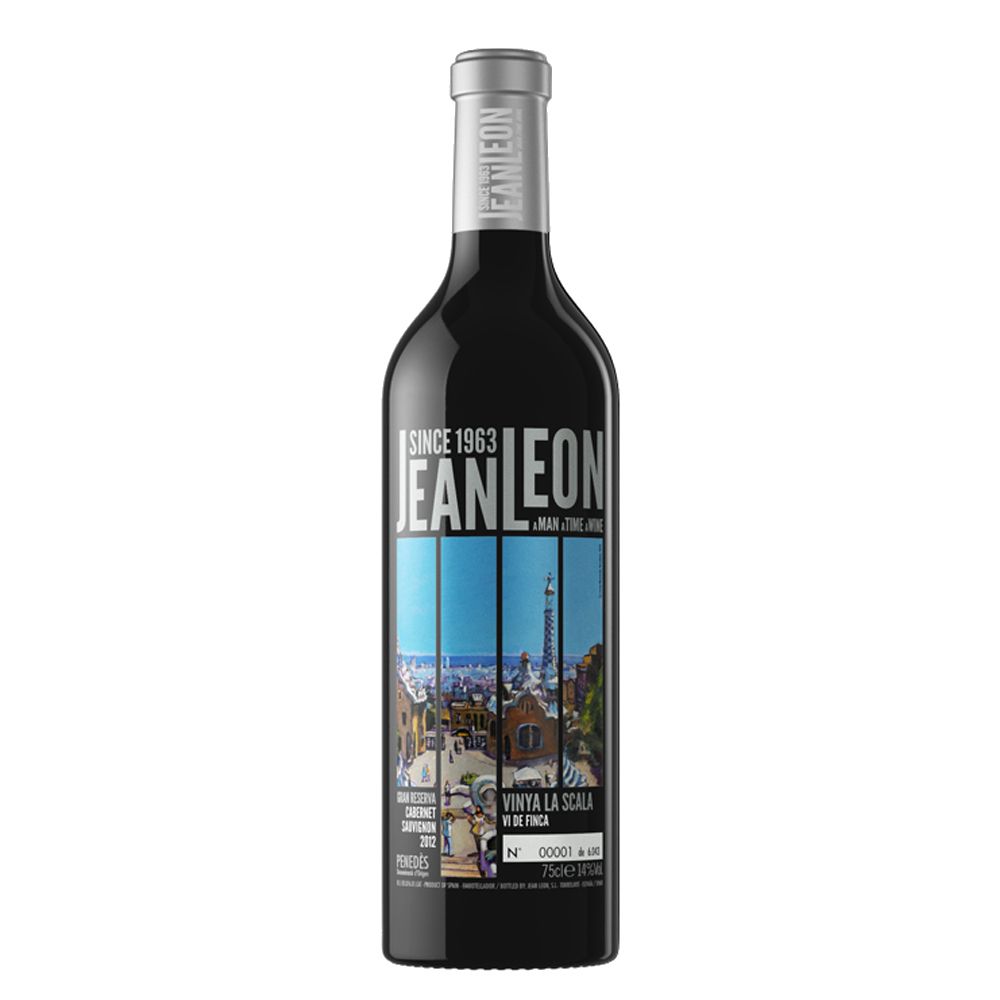  Jean Leon La Scala 0,75 Litros 2012 Caja Madera