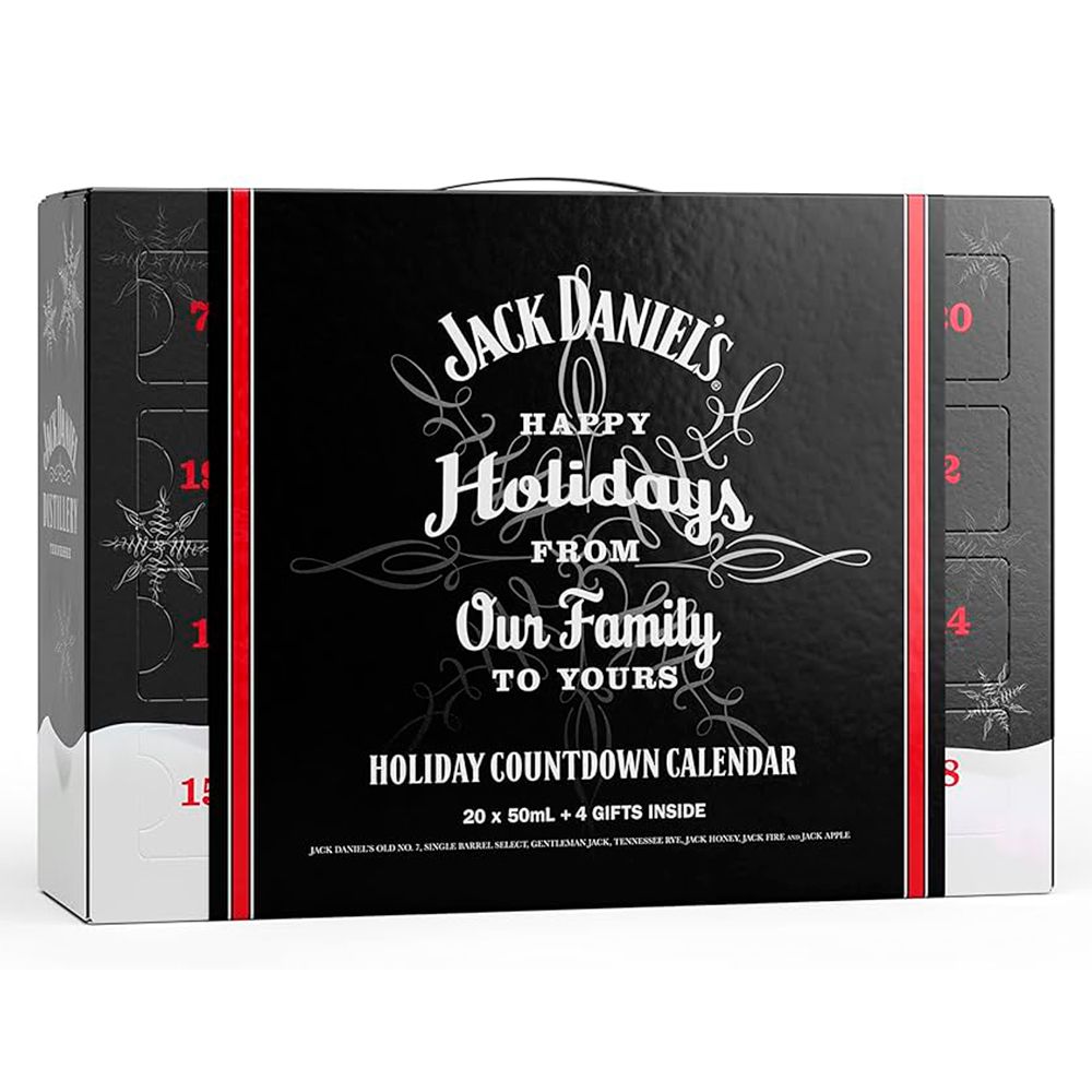 Comprar Calendario Adviento Jack Daniels | Topdrinks