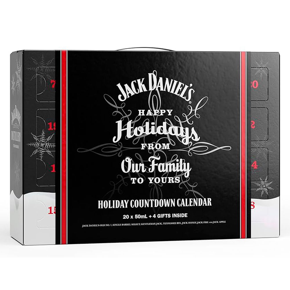  Jack Daniels Calendar Miniatura