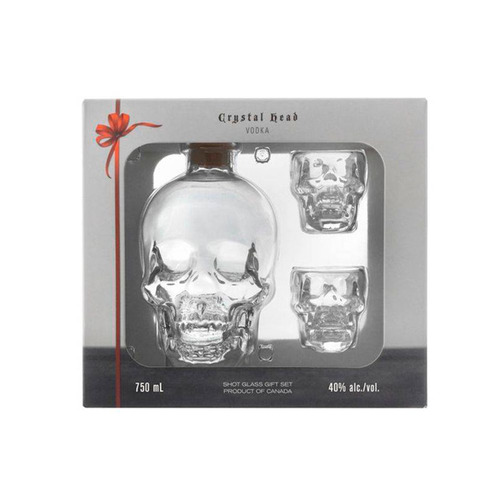  Crystal Head 2 Vasos