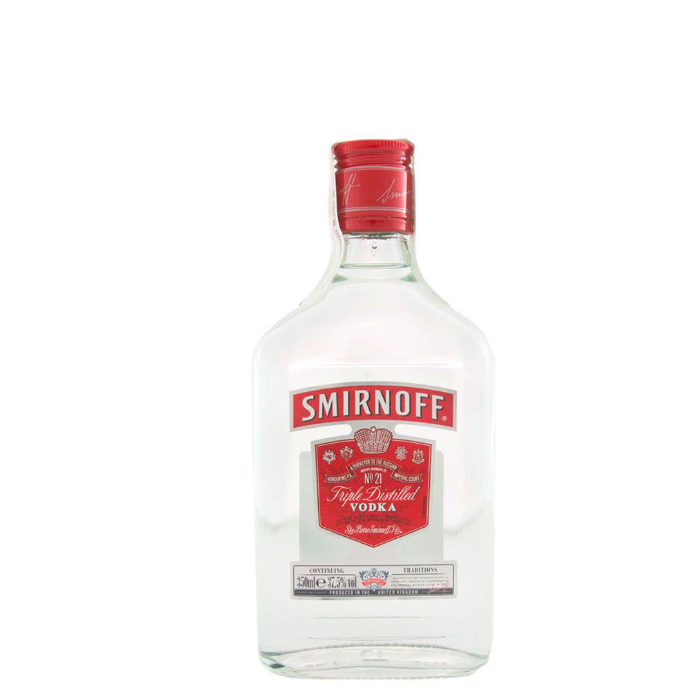 Vodka Vodka Smirnoff Red 0,35 Litros