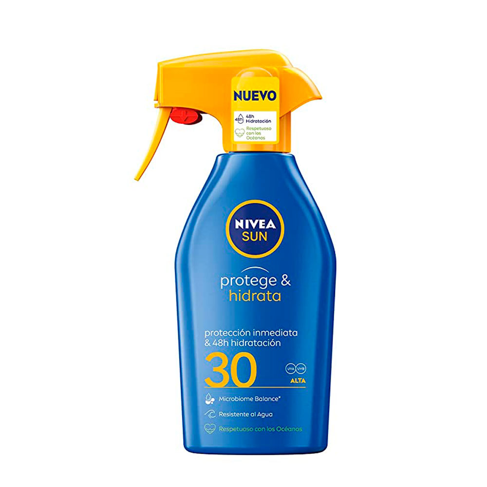  Nivea Sun Cream Protege & Hidrata F30 50 Litros