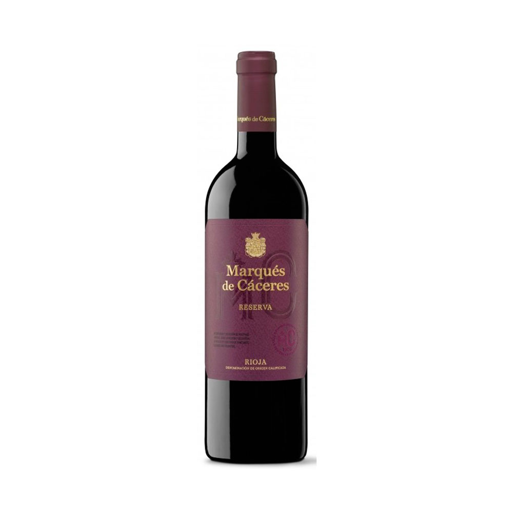 Vino Rioja Marques Caceres Reserva 0,75 Litros